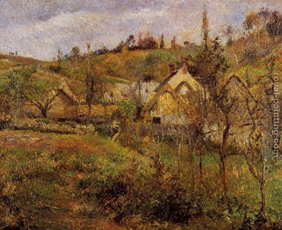 Camille Pissarro : La Valhermeil, near Pontoise